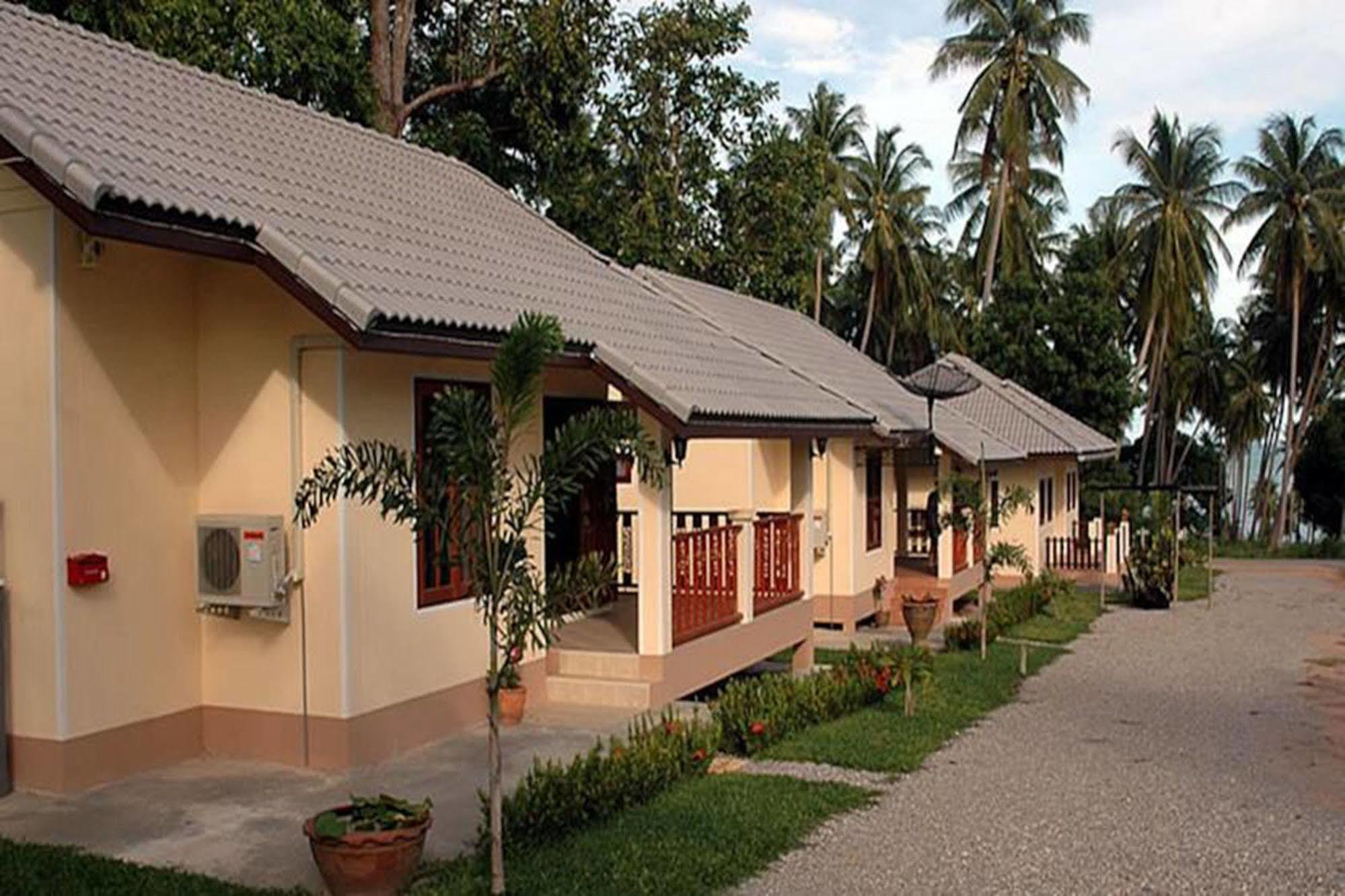 Apple Bungalows Bang Saphan Exterior foto