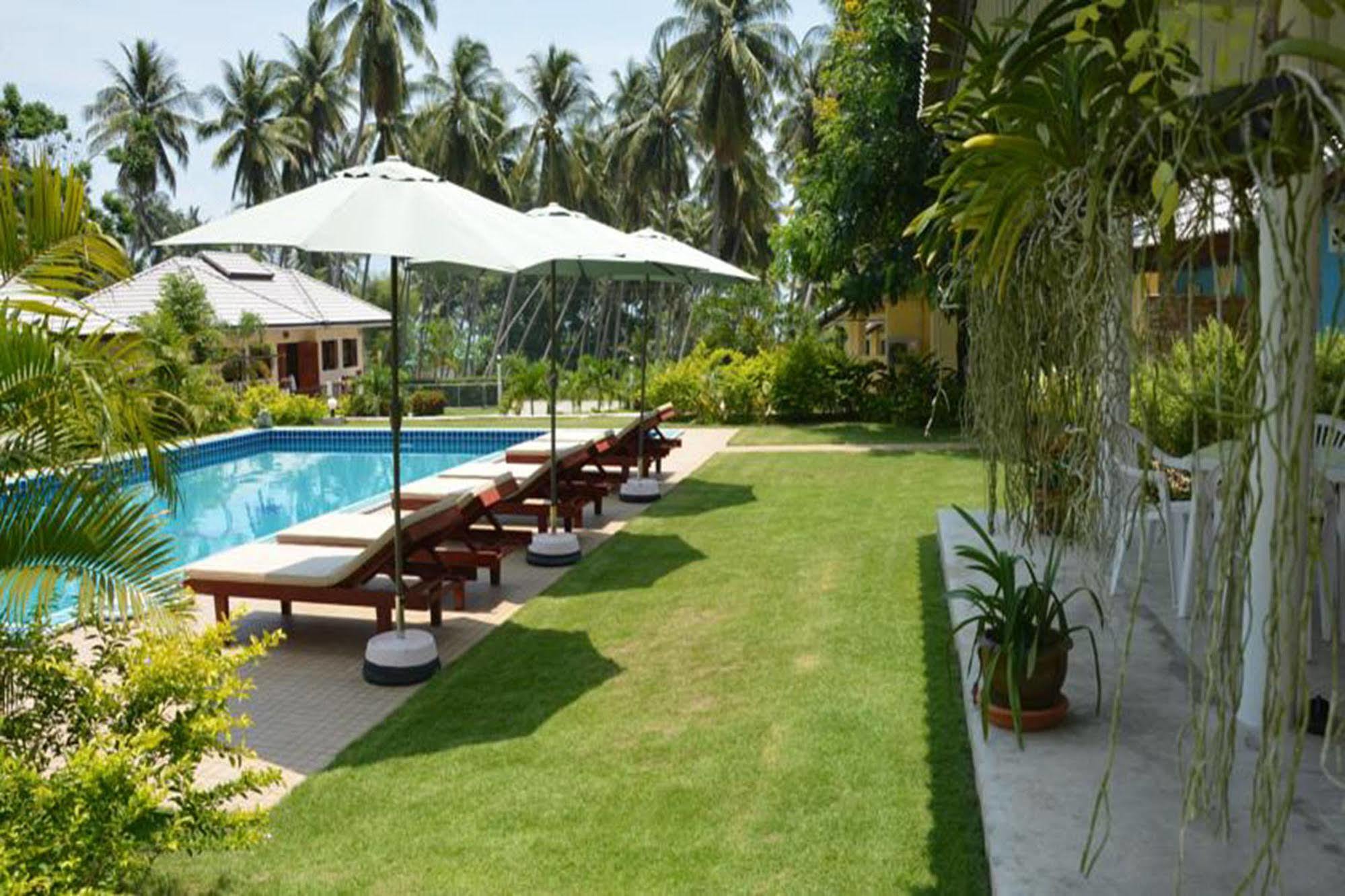 Apple Bungalows Bang Saphan Exterior foto