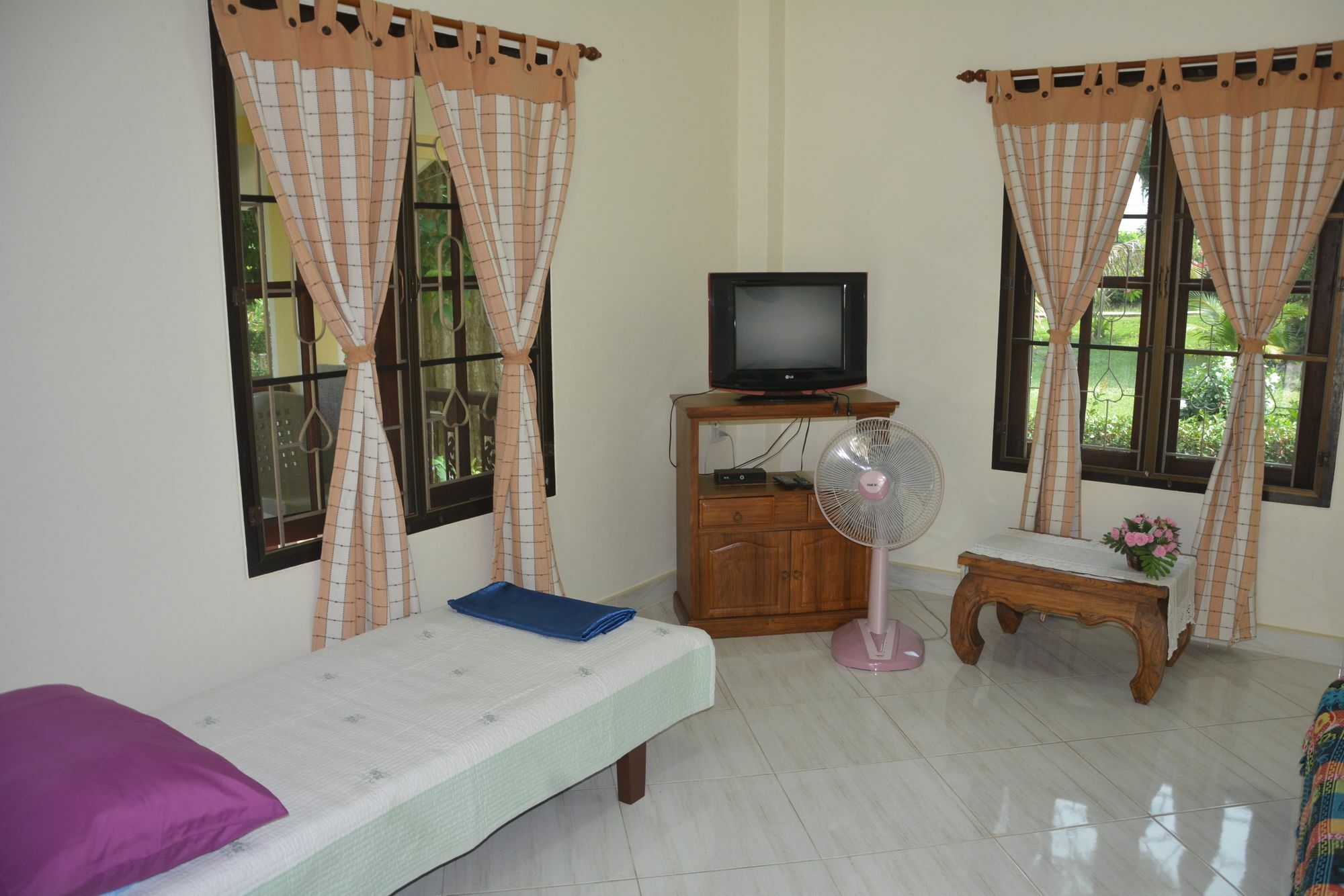 Apple Bungalows Bang Saphan Exterior foto