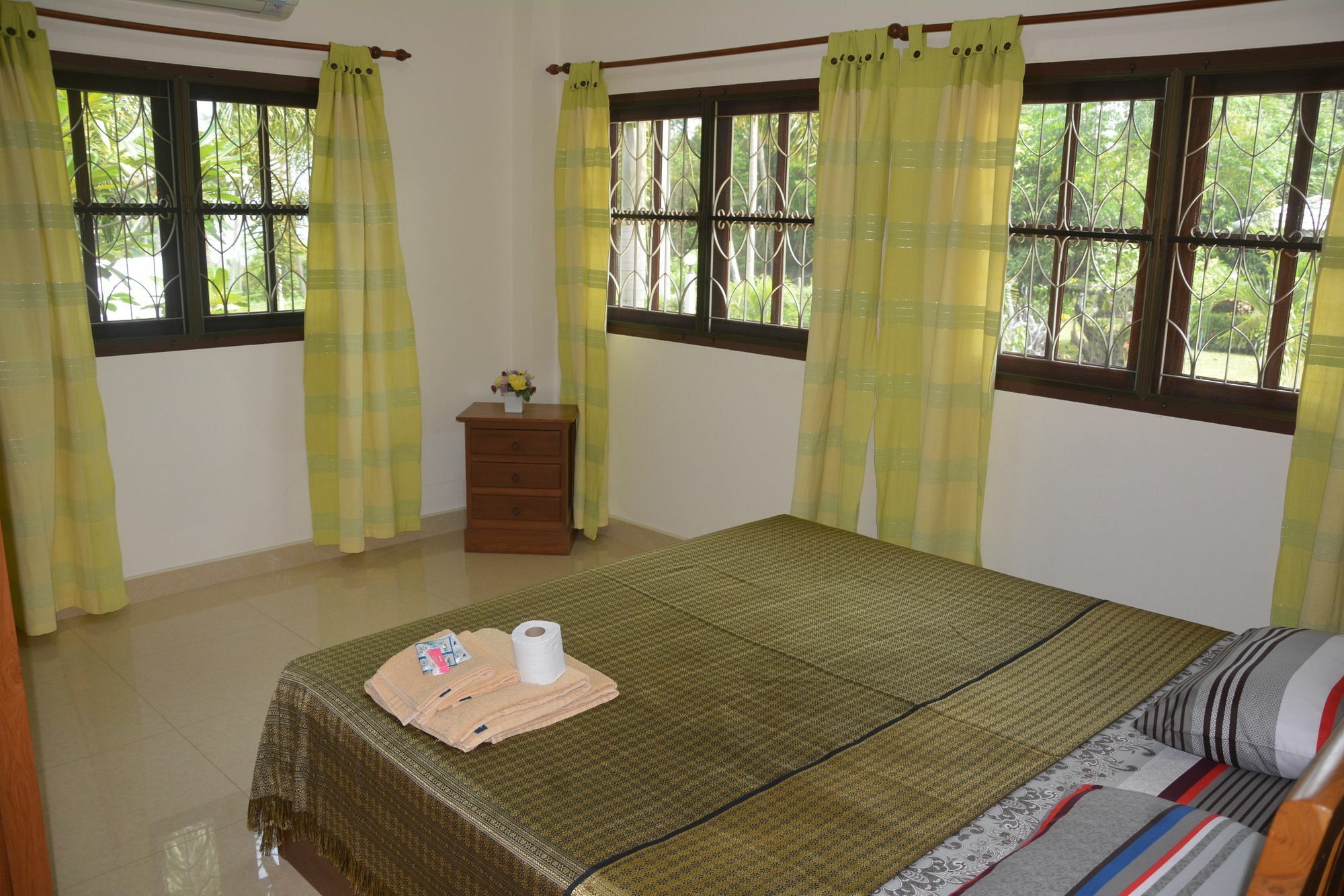 Apple Bungalows Bang Saphan Exterior foto