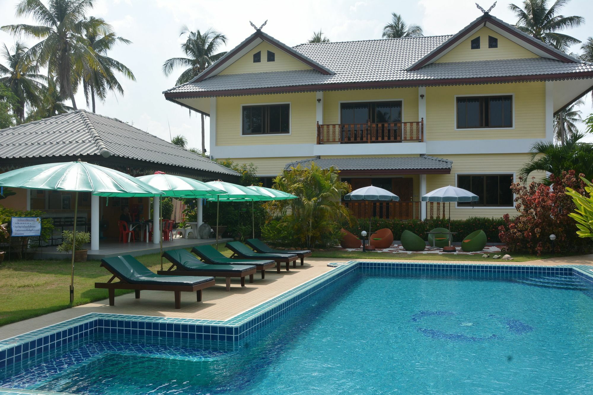 Apple Bungalows Bang Saphan Exterior foto