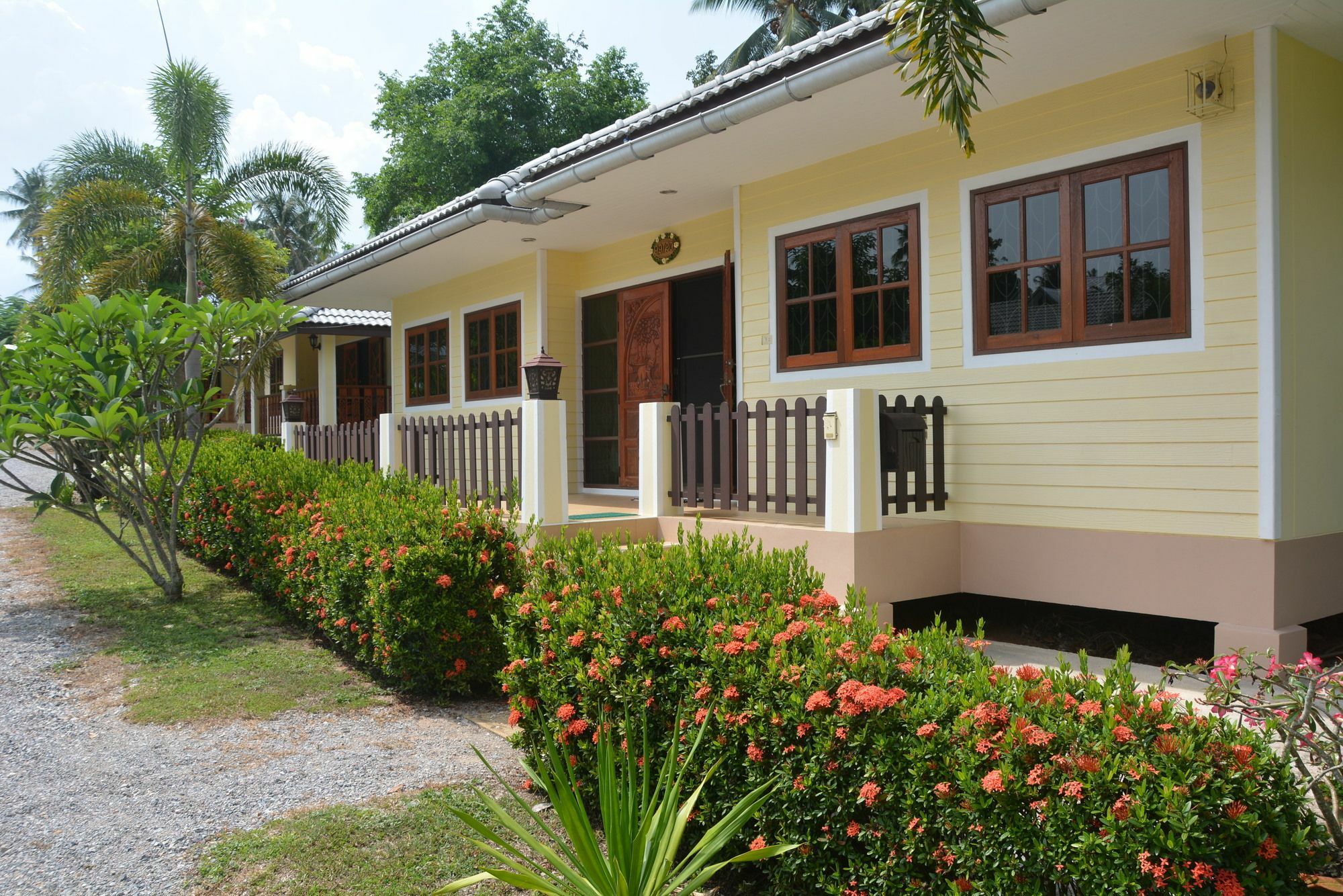 Apple Bungalows Bang Saphan Exterior foto