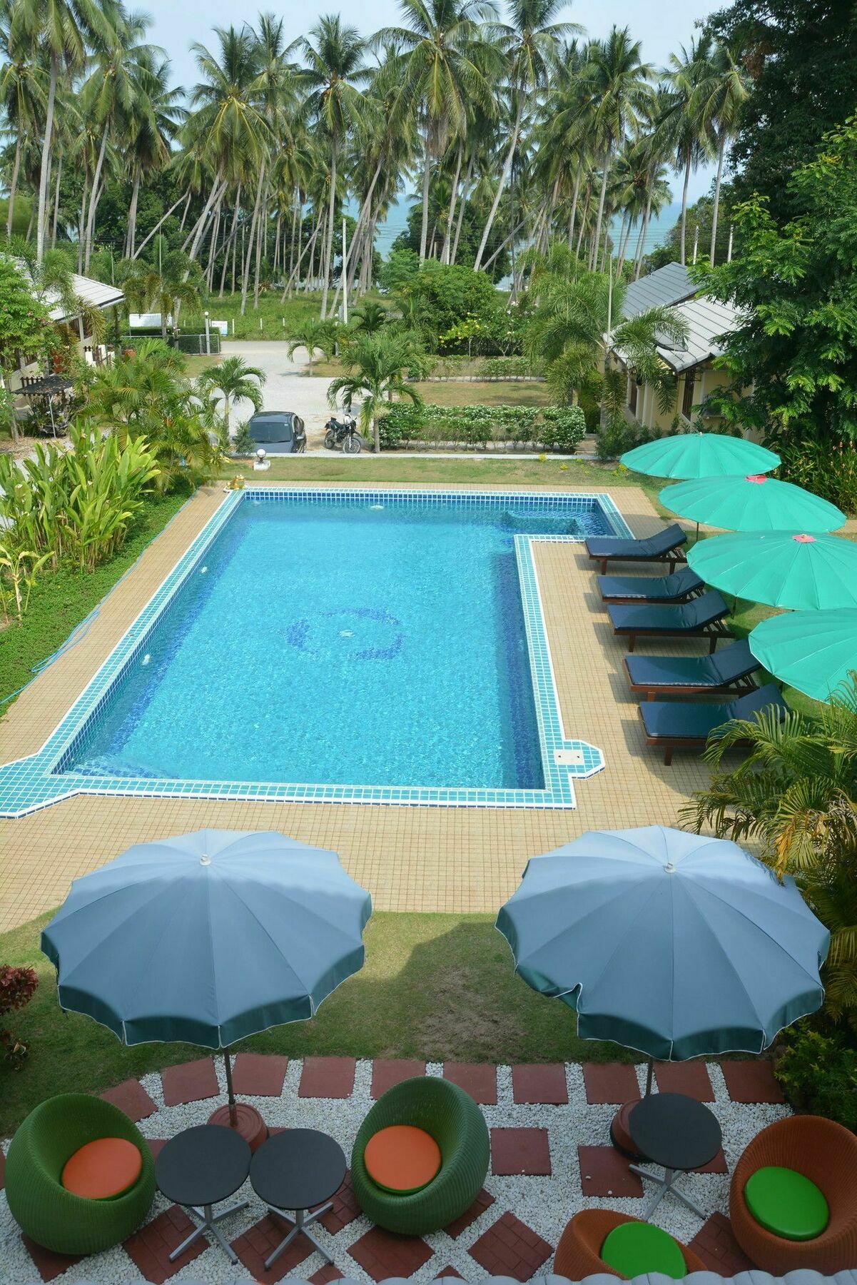 Apple Bungalows Bang Saphan Exterior foto