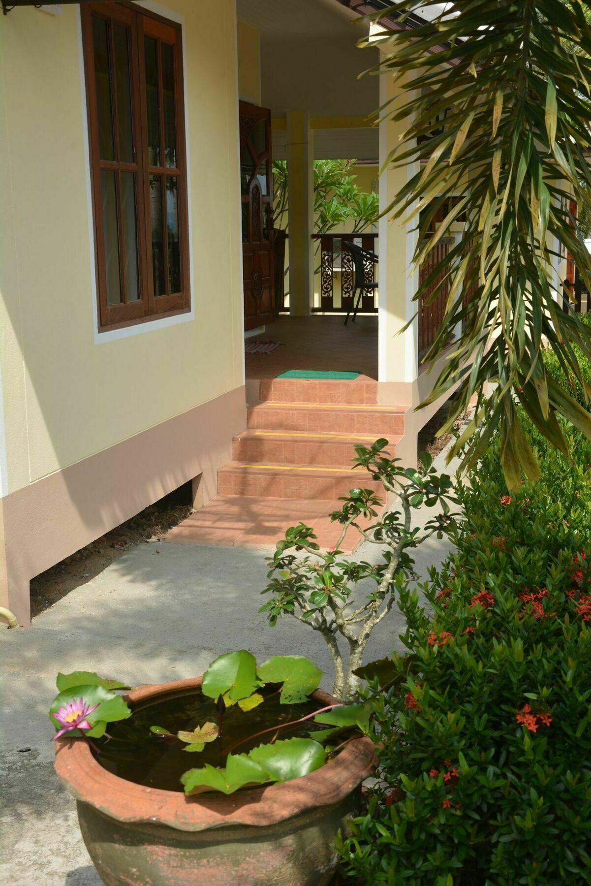 Apple Bungalows Bang Saphan Exterior foto