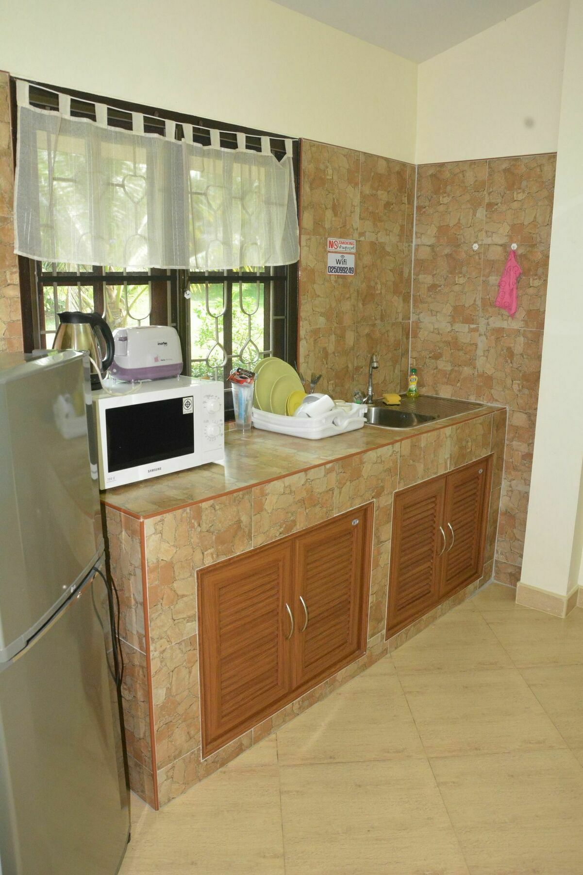 Apple Bungalows Bang Saphan Exterior foto