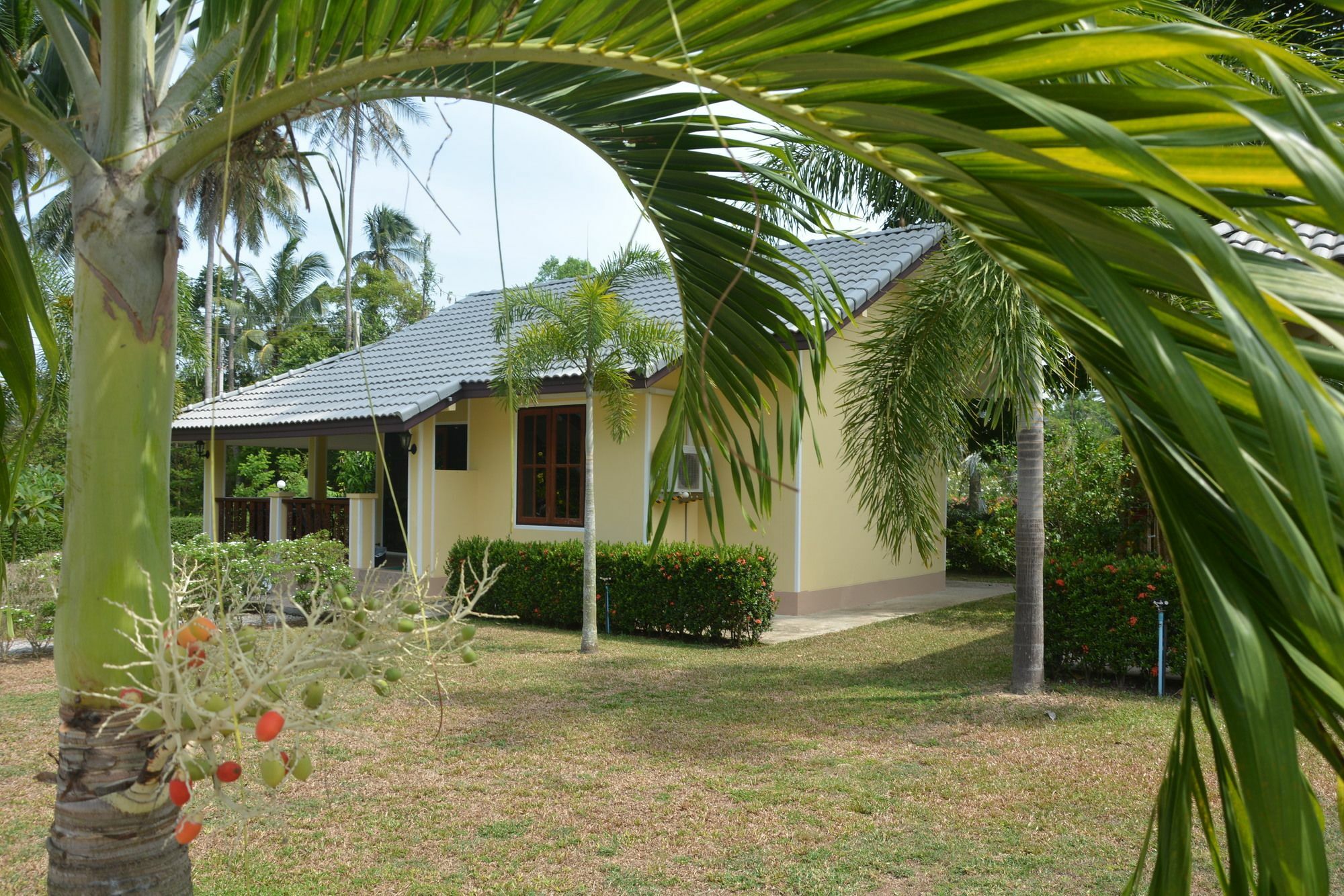 Apple Bungalows Bang Saphan Exterior foto