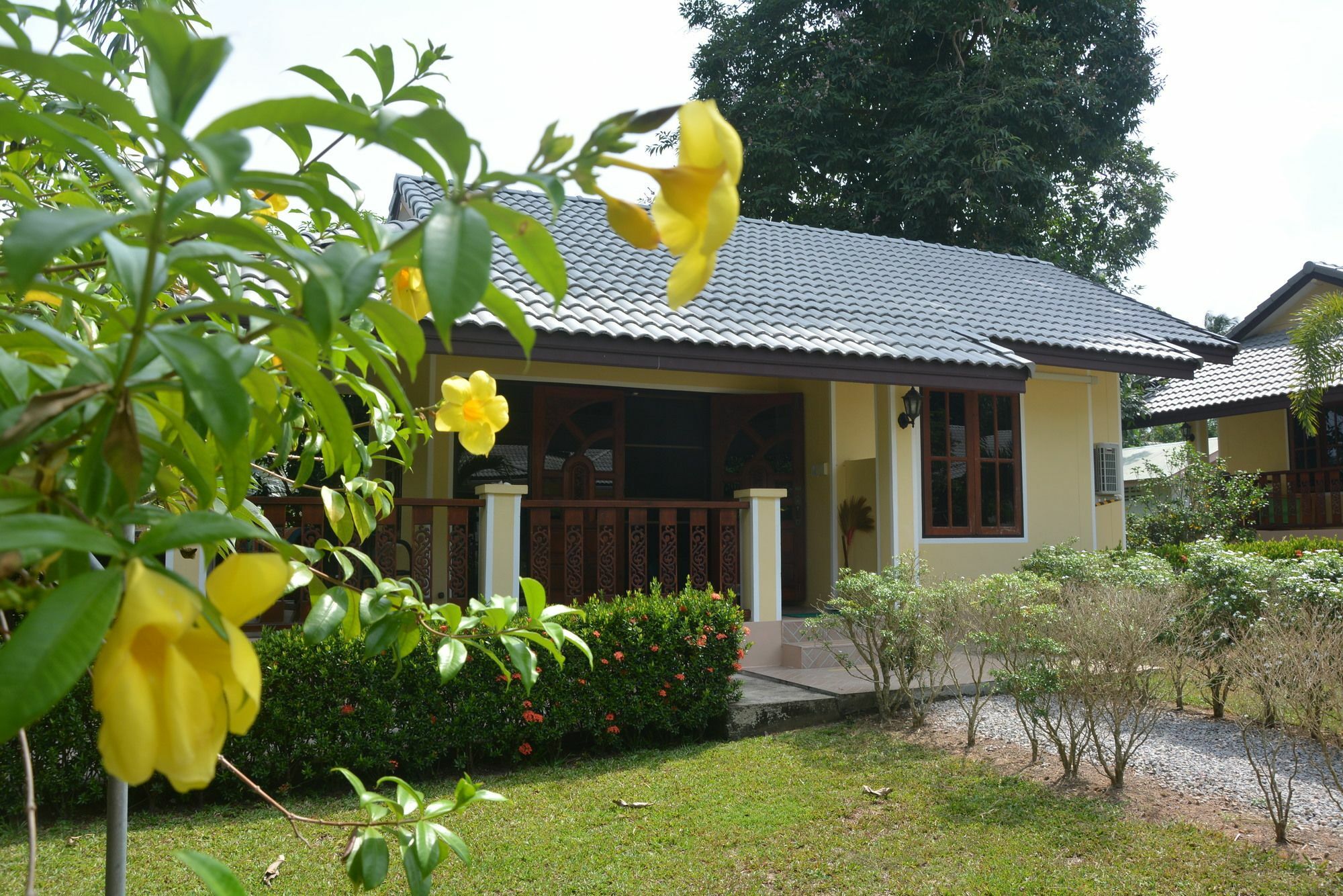 Apple Bungalows Bang Saphan Exterior foto