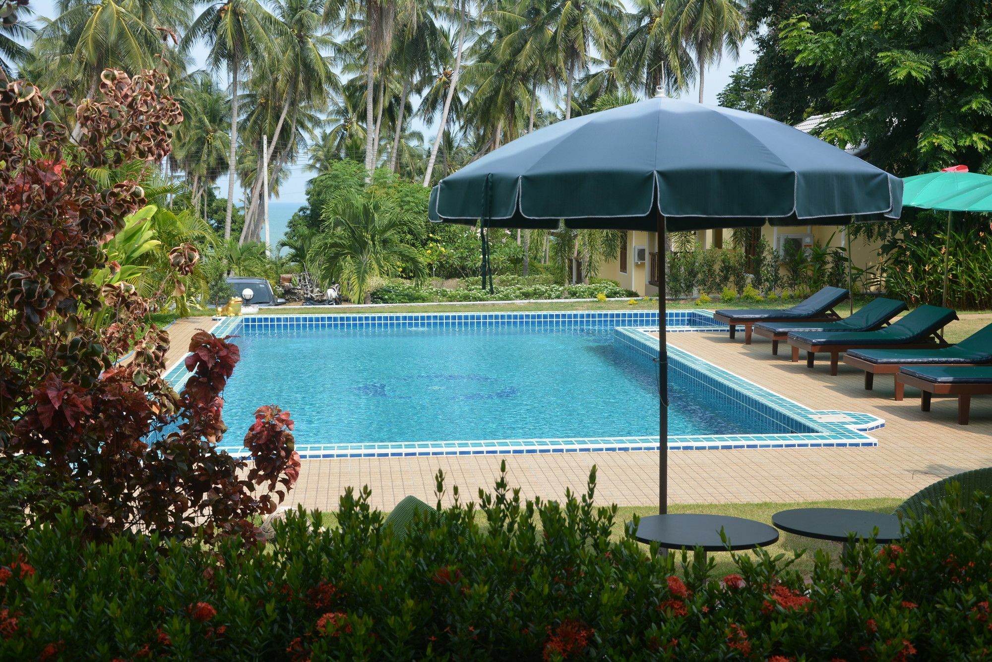 Apple Bungalows Bang Saphan Exterior foto