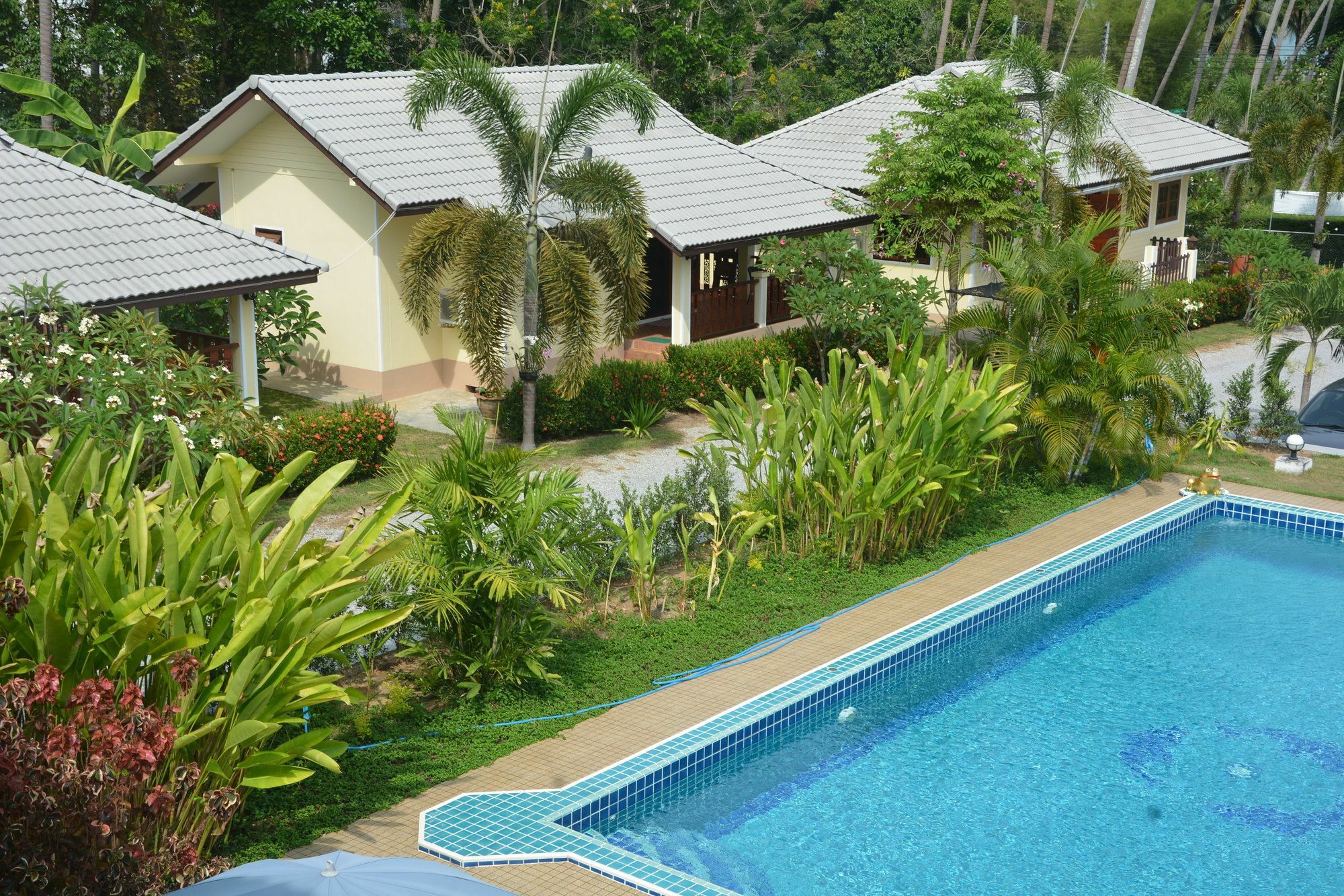 Apple Bungalows Bang Saphan Exterior foto
