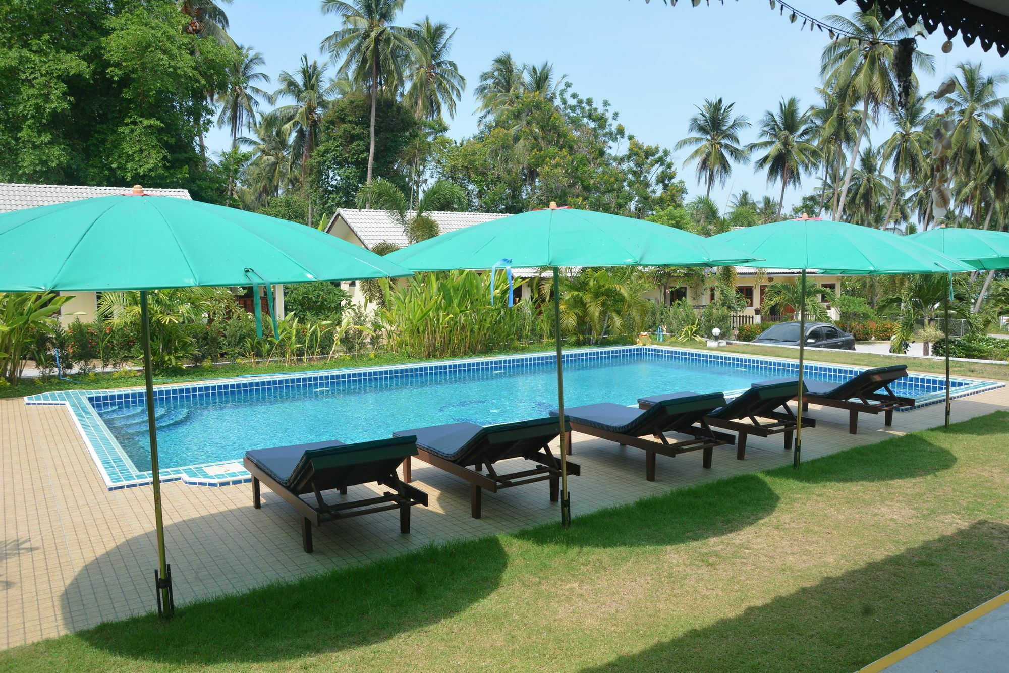 Apple Bungalows Bang Saphan Exterior foto