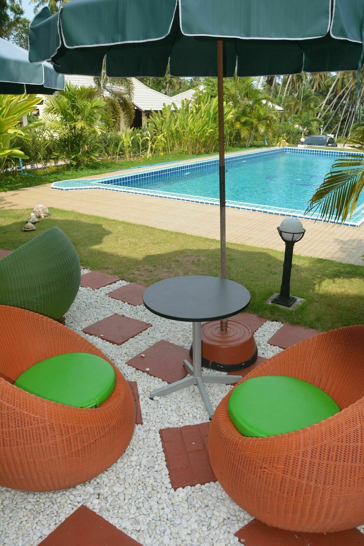 Apple Bungalows Bang Saphan Exterior foto